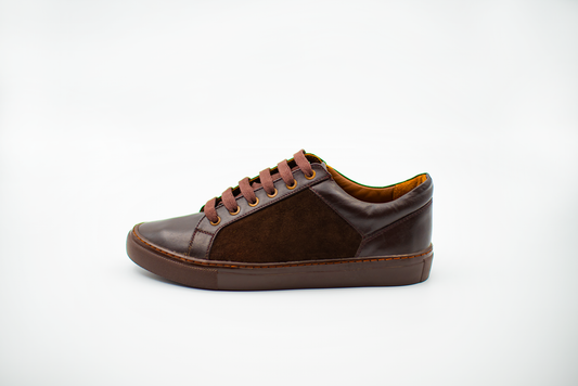 Mustang - Chocolate - Mohrasneakers