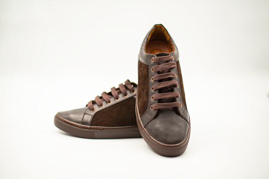 Mustang - Chocolate - Mohrasneakers