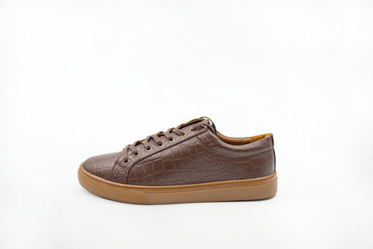 Flueve - Chocolate with Caramel sole - Mohrasneakers