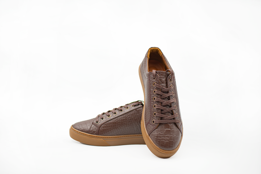 Flueve - Chocolate with Caramel sole - Mohrasneakers