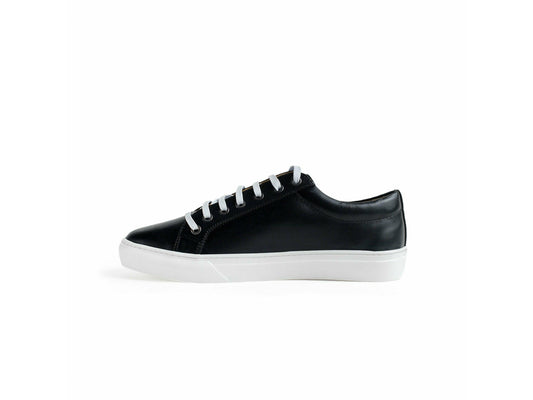 Auxois - Midnight with White Laces - Mohrasneakers