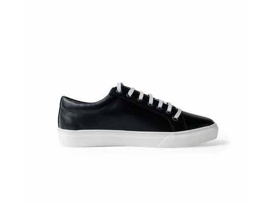 Auxois - Midnight with White Laces - Mohrasneakers