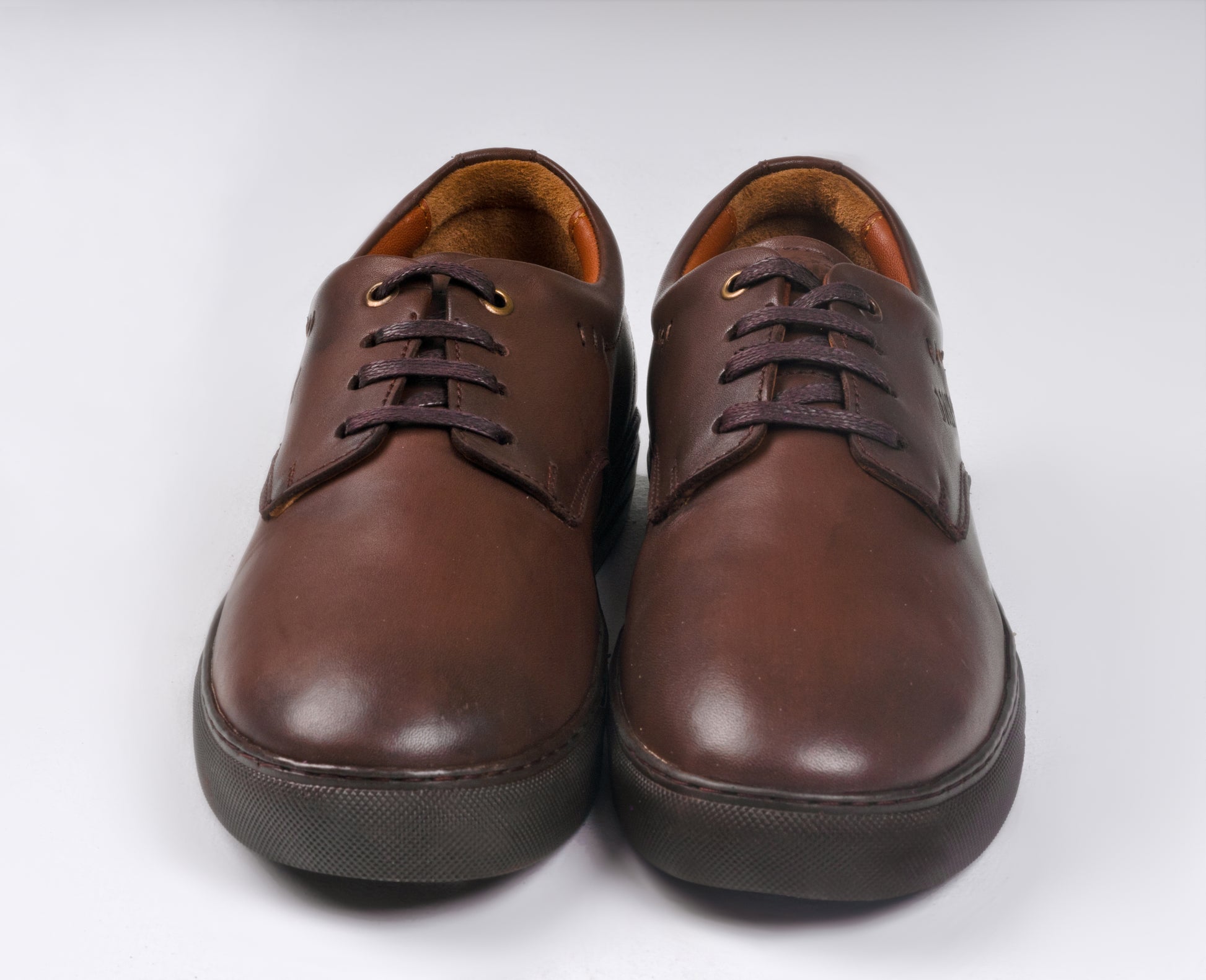 Astra - Cafe With Brown Sole - Mohrasneakers