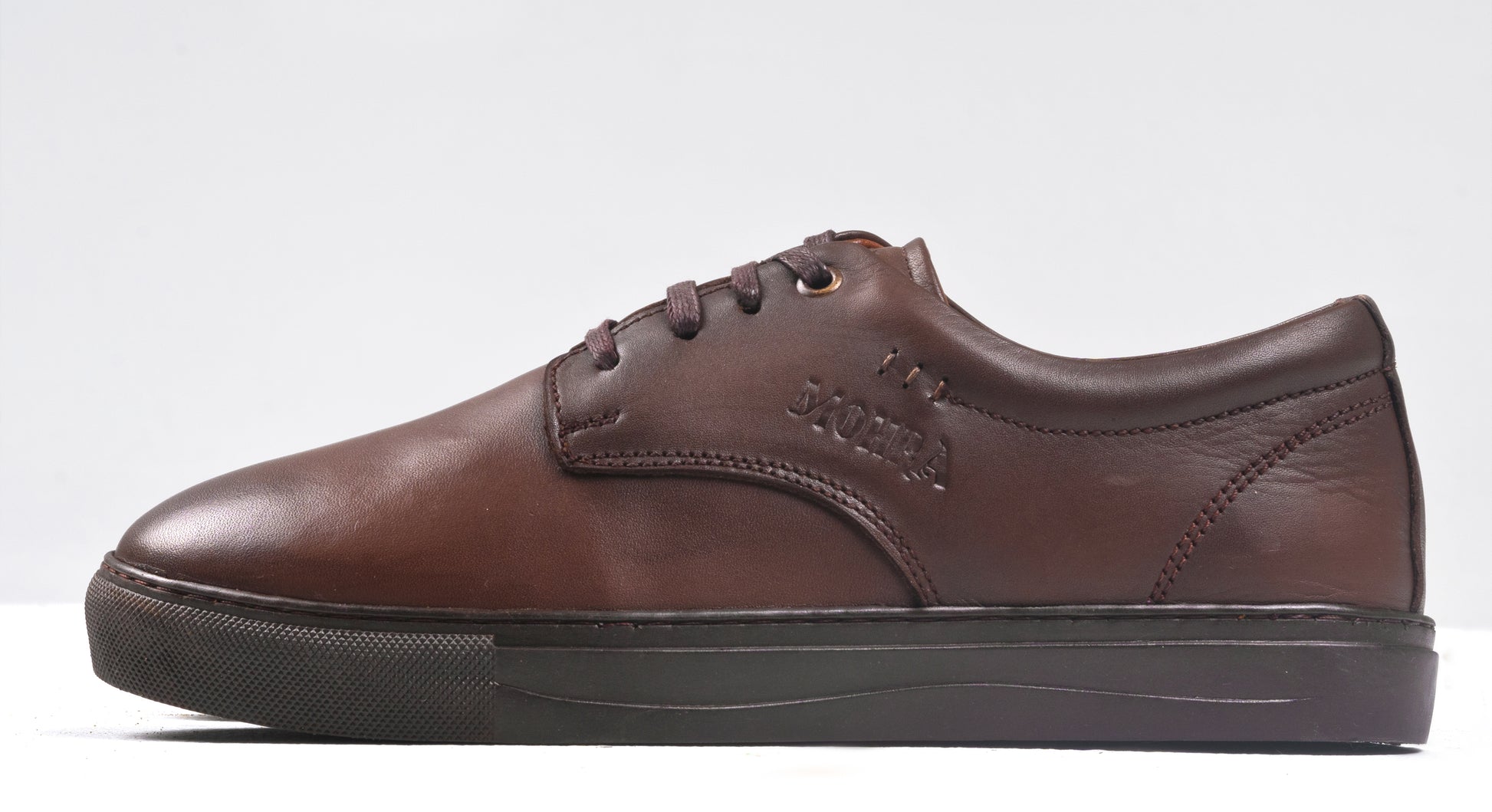 Astra - Cafe With Brown Sole - Mohrasneakers