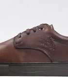 Astra - Cafe With Brown Sole - Mohrasneakers