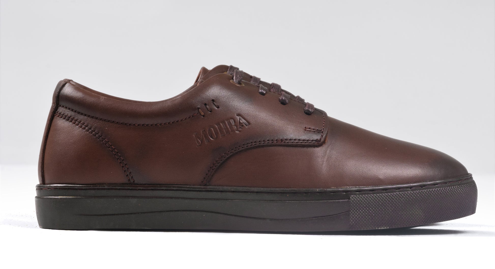 Astra - Cafe With Brown Sole - Mohrasneakers