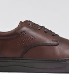 Astra - Cafe With Brown Sole - Mohrasneakers