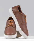 Astra - Caramel with White Sole - Mohrasneakers