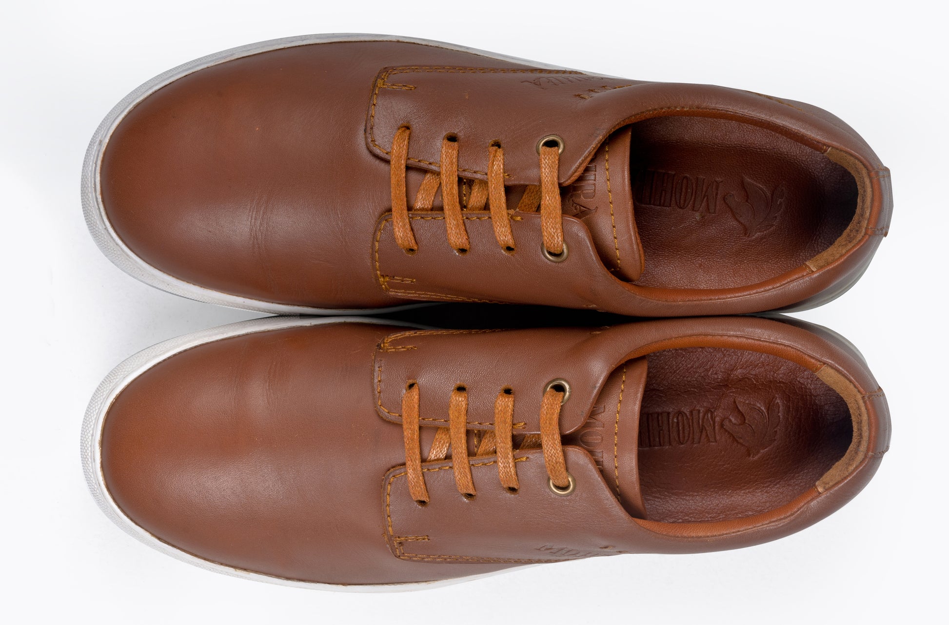 Astra - Caramel with White Sole - Mohrasneakers