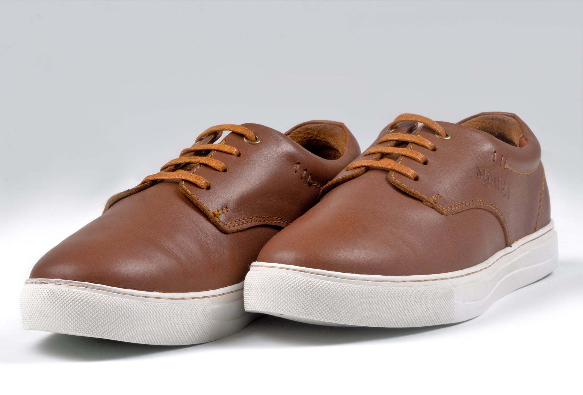 Astra - Caramel with White Sole - Mohrasneakers