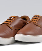 Astra - Caramel with White Sole - Mohrasneakers