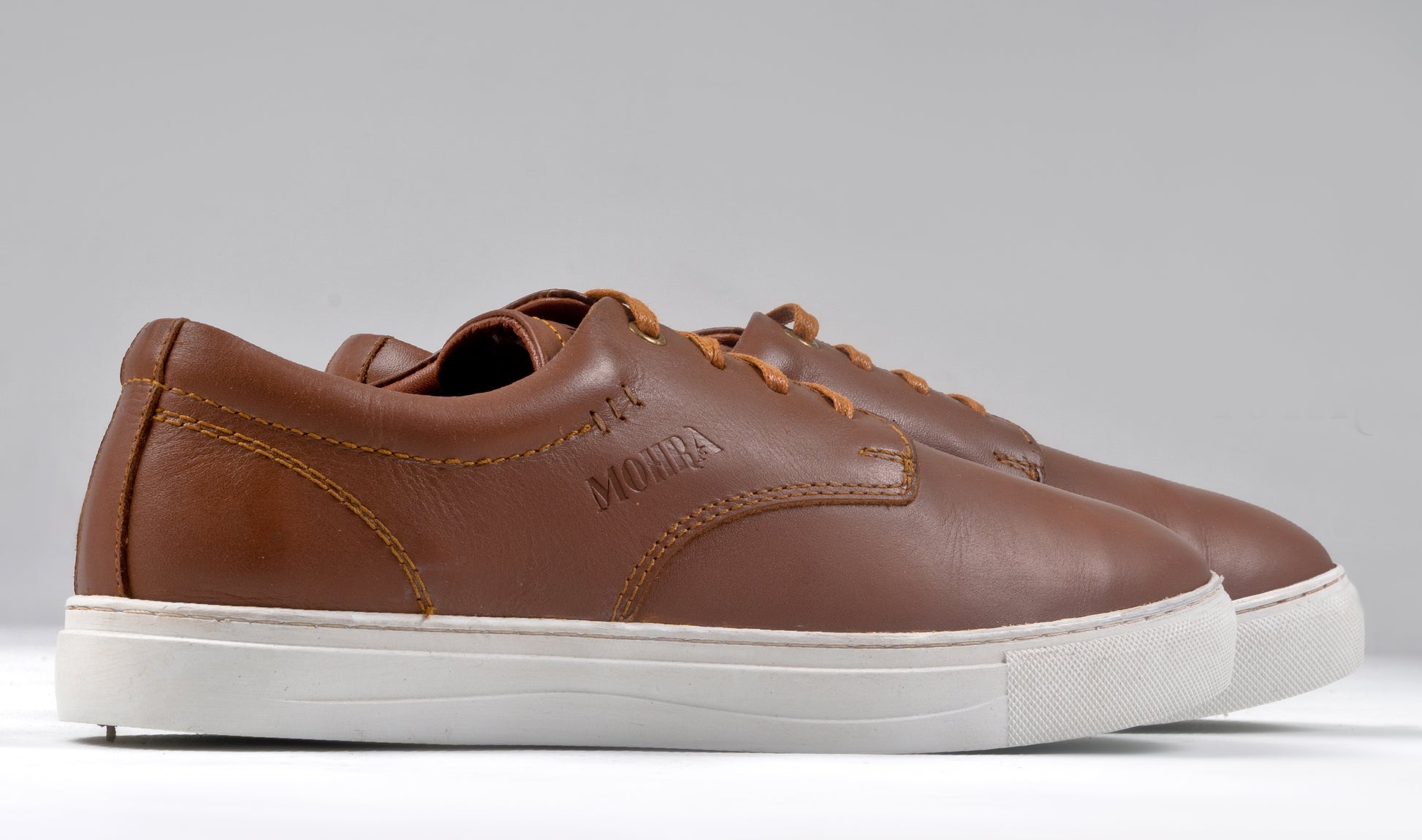 Astra - Caramel with White Sole - Mohrasneakers