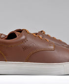 Astra - Caramel with White Sole - Mohrasneakers