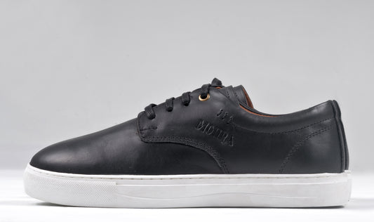 Astra - midnight With White Sole - Mohrasneakers