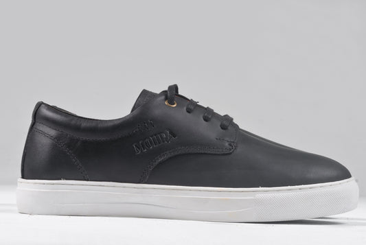 Astra - midnight With White Sole - Mohrasneakers