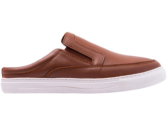 Pleven - Caramel with White Sole - Mohrasneakers