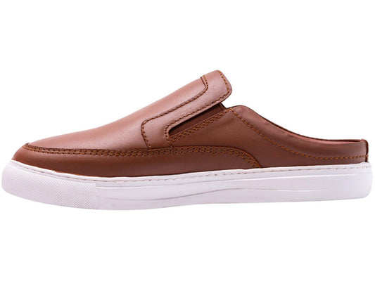 Pleven - Caramel with White Sole - Mohrasneakers