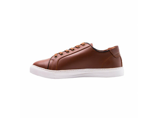 Losino - Caramel with White Sole - Mohrasneakers