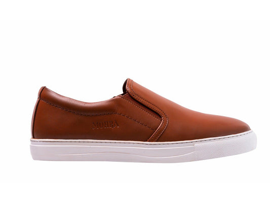 Noma - Caramel with White Sole - Mohrasneakers