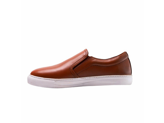 Noma - Caramel with White Sole - Mohrasneakers