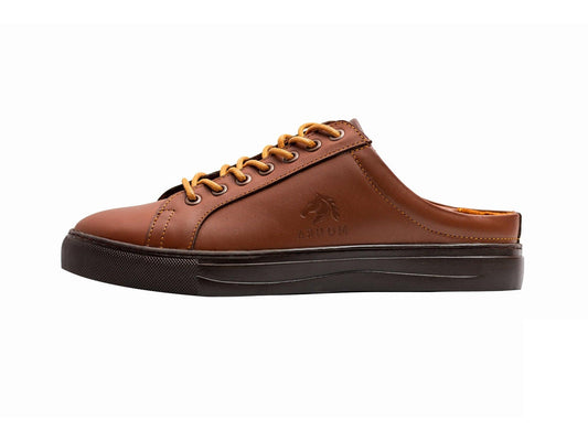 Cavallo - Caramel with Black Sole - Mohrasneakers