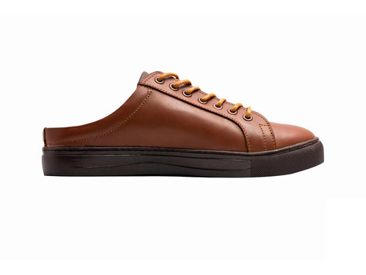 Cavallo - Caramel with Black Sole - Mohrasneakers