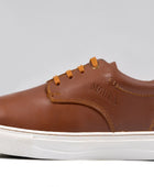 Astra - Caramel with White Sole - Mohrasneakers